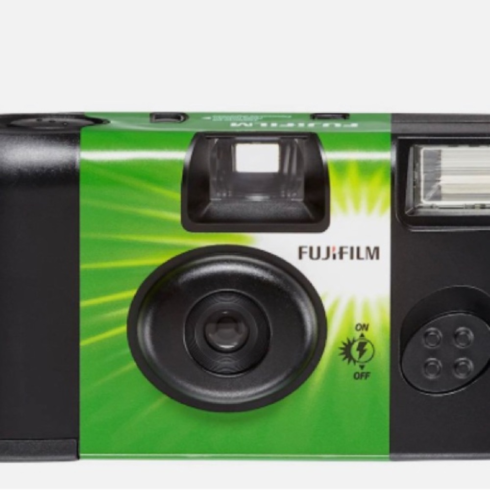 disposable camera, not sure if it works